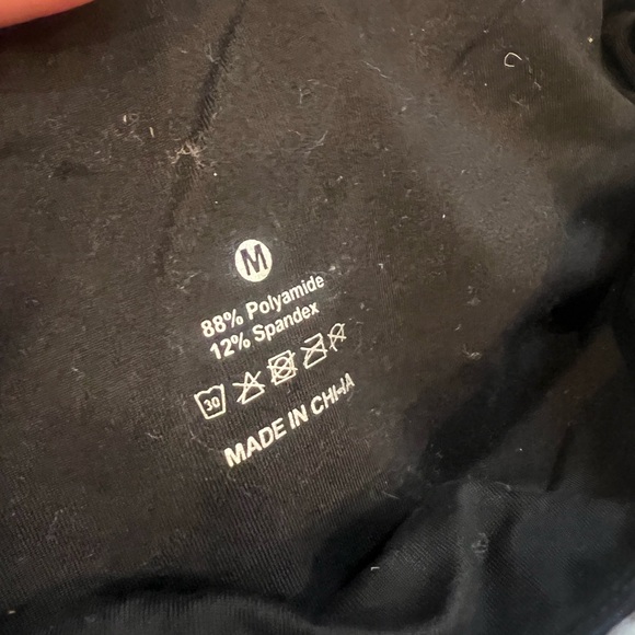 Marble Print Leggings - Picture 2 of 2